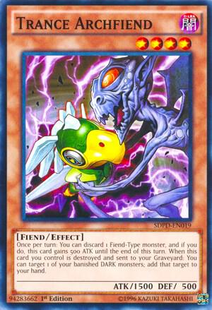 Trance Archfiend card image