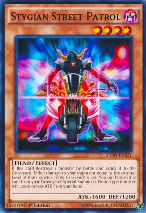 Stygian Street Patrol card image