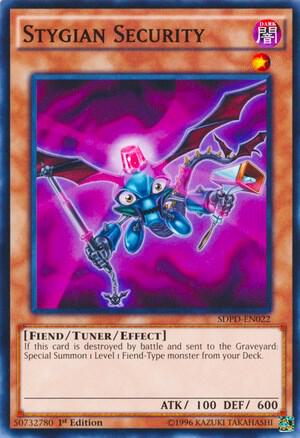 Stygian Security card image