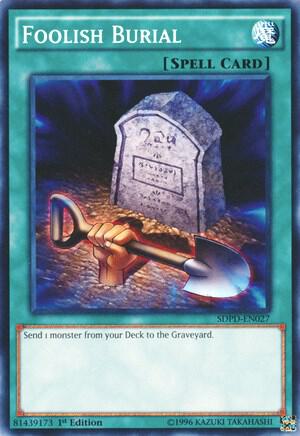Foolish Burial card image