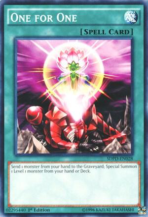 One for One card image