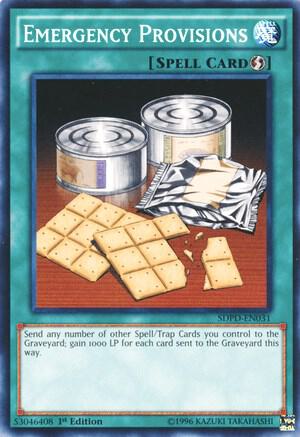 Emergency Provisions card image