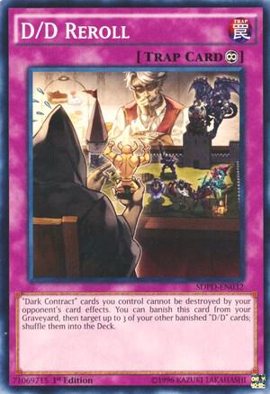 D/D Reroll card image