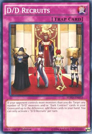 D/D Recruits card image