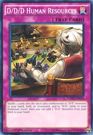 D/D/D Human Resources card image