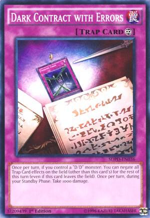 Dark Contract with Errors card image