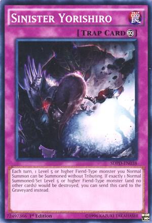 Sinister Yorishiro card image