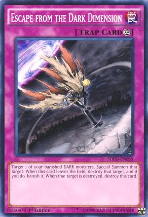Escape from the Dark Dimension card image