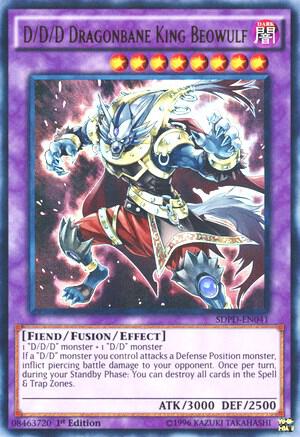 D/D/D Dragonbane King Beowulf card image