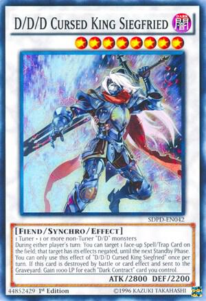 D/D/D Cursed King Siegfried card image