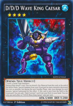 D/D/D Wave King Caesar card image