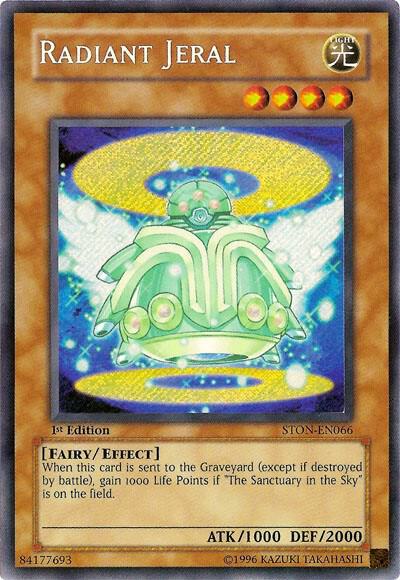 Radiant Jeral (1st Edition) card image