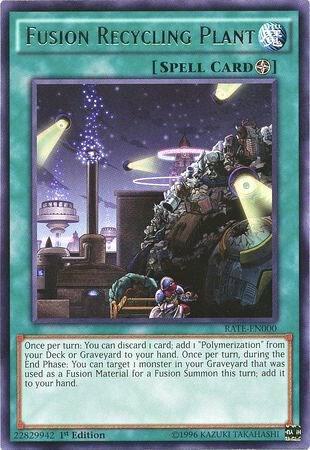 Fusion Recycling Plant card image