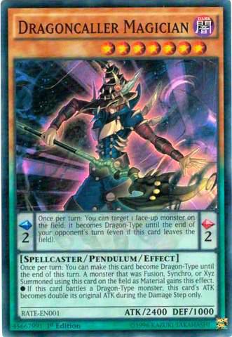 Dragoncaller Magician card image