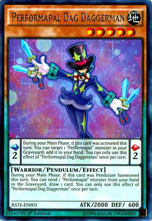 Performapal Dag Daggerman card image