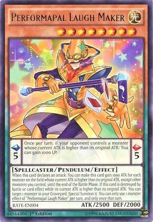 Performapal Laugh Maker card image