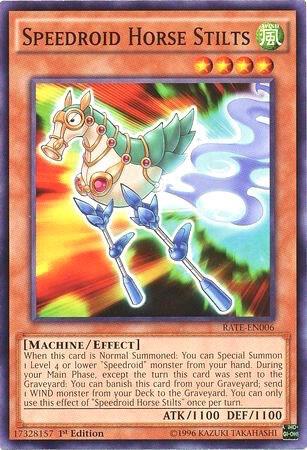 Speedroid Horse Stilts card image