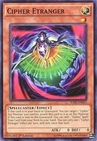 Cipher Etranger card image
