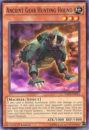 Ancient Gear Hunting Hound card image