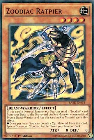 Zoodiac Ratpier card image