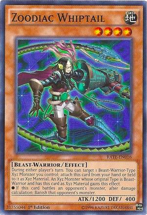 Zoodiac Whiptail card image