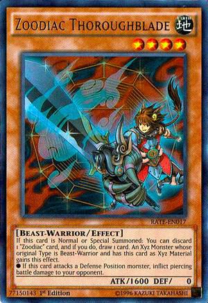 Zoodiac Thoroughblade card image