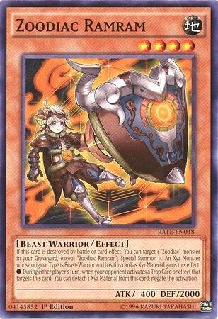 Zoodiac Ramram card image