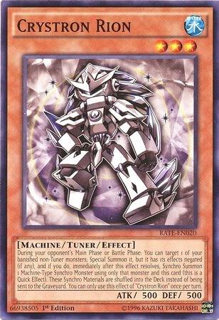 Crystron Rion card image