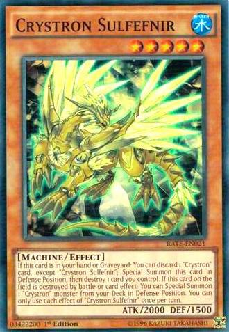 Crystron Sulfefnir card image