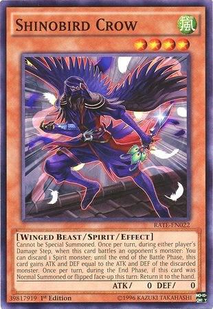 Shinobird Crow card image