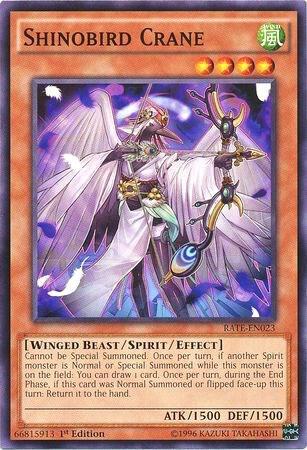 Shinobird Crane card image