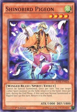 Shinobird Pigeon card image