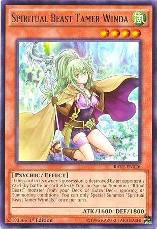 Spiritual Beast Tamer Winda card image