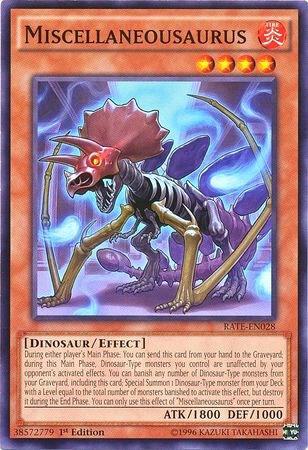 Miscellaneousaurus card image