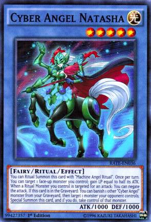 Cyber Angel Natasha card image