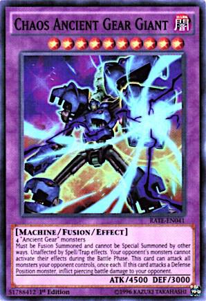 Chaos Ancient Gear Giant card image