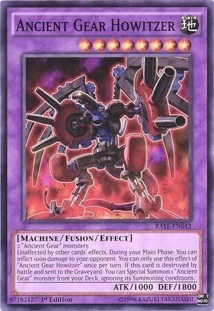 Ancient Gear Howitzer card image