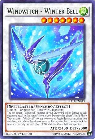 Windwitch - Winter Bell card image