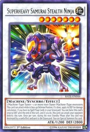 Superheavy Samurai Stealth Ninja card image