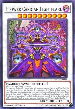 Flower Cardian Lightflare card image