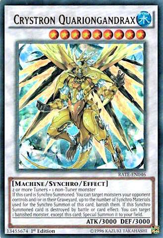 Crystron Quariongandrax card image