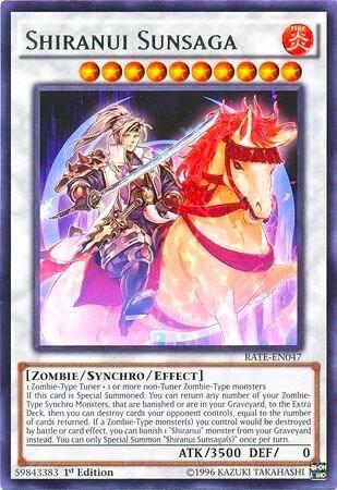 Shiranui Sunsaga card image