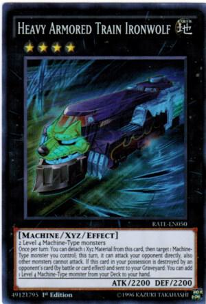 Heavy Armored Train Ironwolf card image