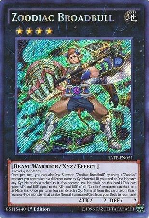 Zoodiac Broadbull card image