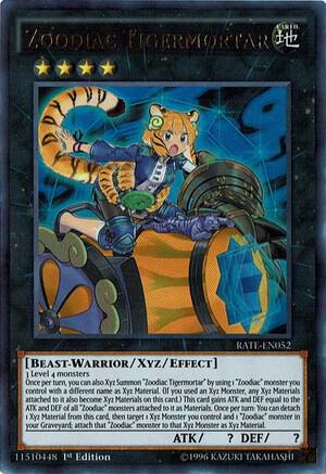 Zoodiac Tigermortar card image