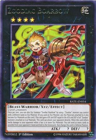 Zoodiac Boarbow card image