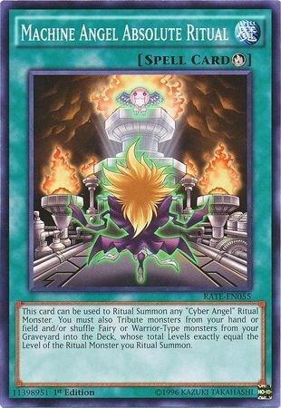 Machine Angel Absolute Ritual card image
