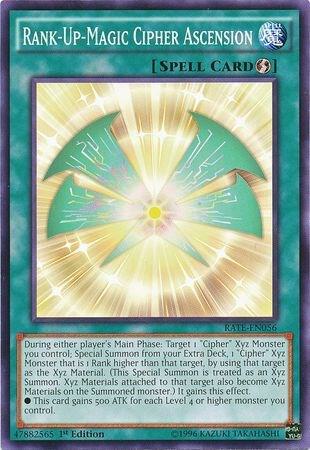 Rank-Up-Magic Cipher Ascension card image