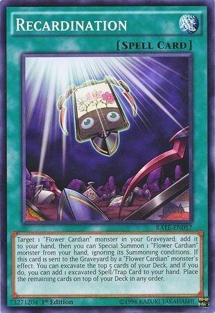 Recardination card image