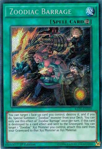 Zoodiac Barrage card image